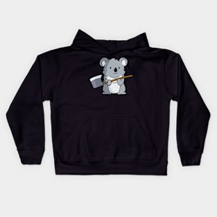 Crazy koala! Kids Hoodie